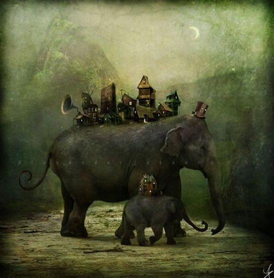 Photo manipulation (52 pics)