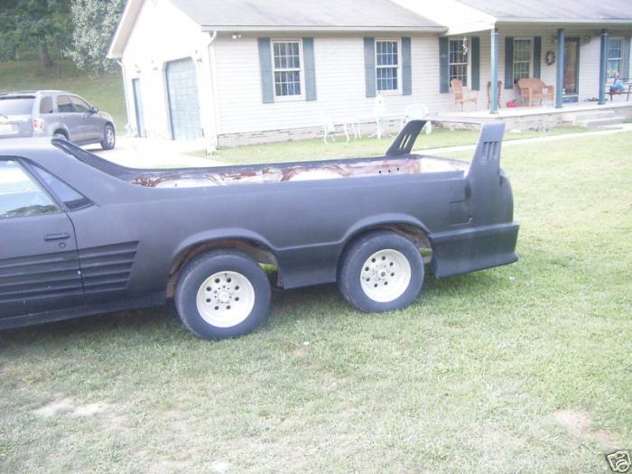 6-Wheel Chevrolet El Camino (15 pics)