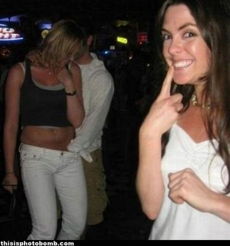 Photobombs (78 pics)