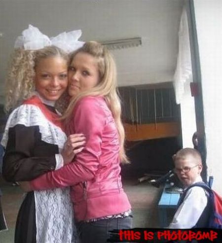 Photobombs (78 pics)