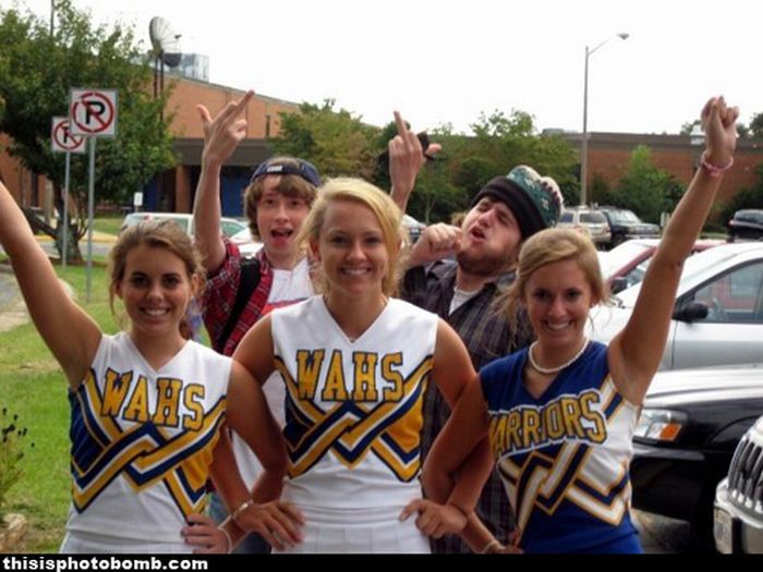 Photobombs (78 pics)