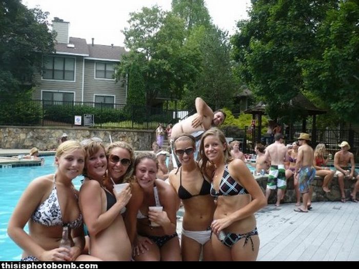 Photobombs (78 pics)