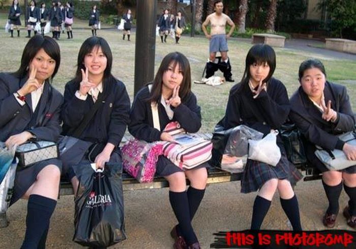 Photobombs (78 pics)