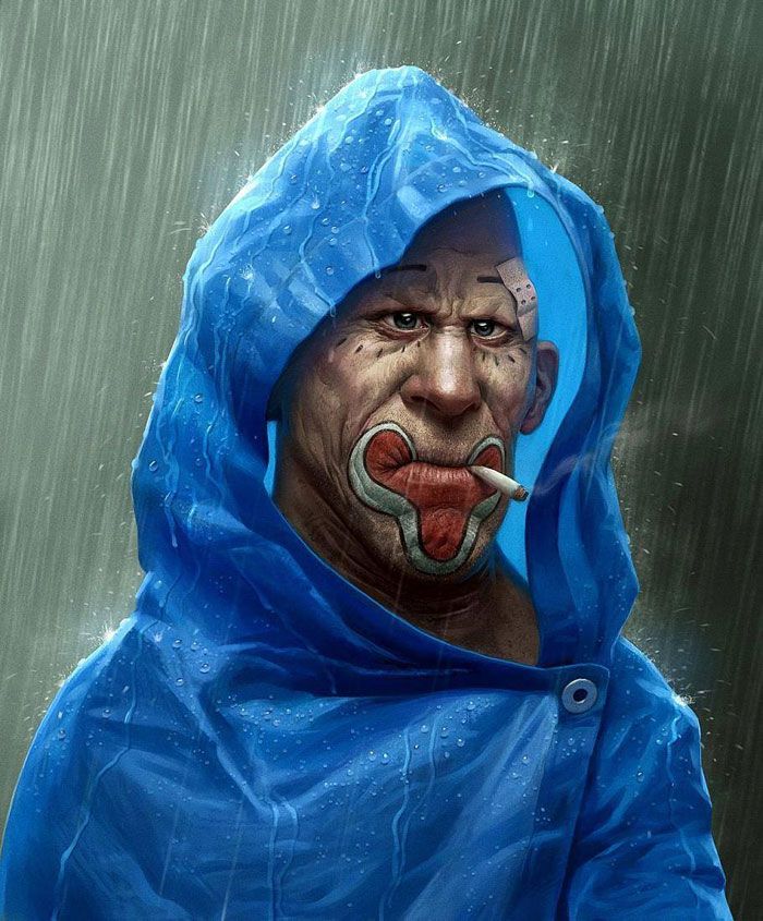 Photo Manipulation. Part II (64 pics)