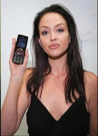 Tiffany Claus - Angelina Jolie look-alike (18 pics)