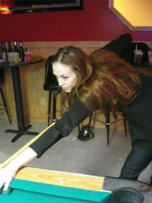 Tiffany Claus - Angelina Jolie look-alike (18 pics)