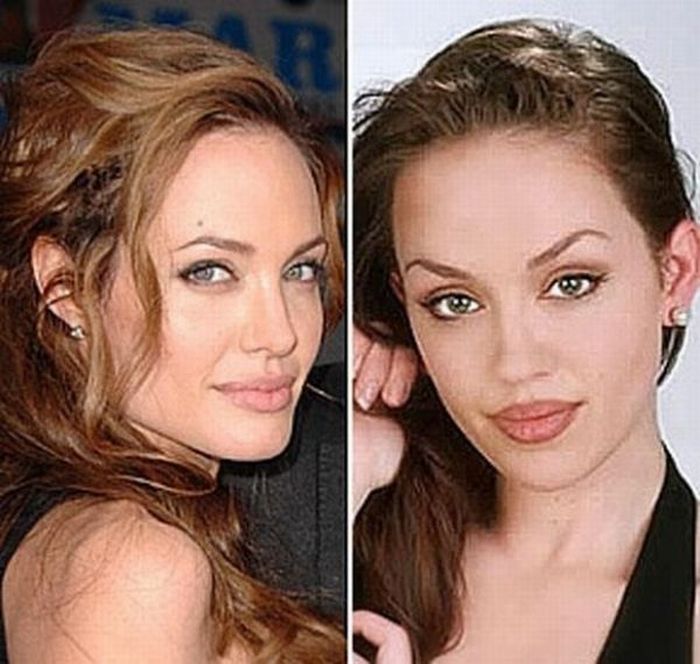 Tiffany Claus - Angelina Jolie look-alike (18 pics)