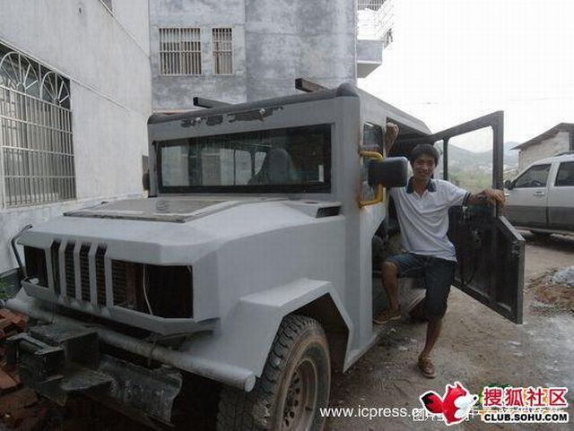 Chinese self-made cars (35 pics)