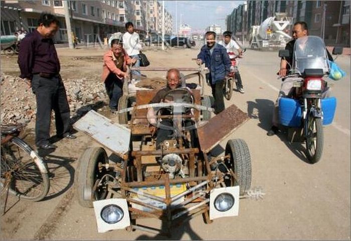 Chinese self-made cars (35 pics)