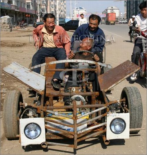 Chinese self-made cars (35 pics)