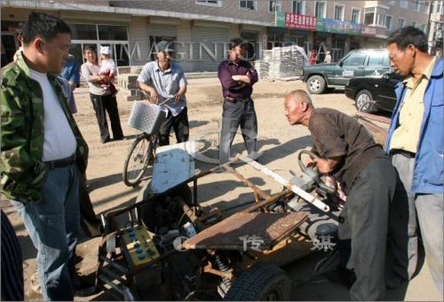 Chinese self-made cars (35 pics)
