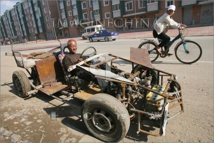 Chinese self-made cars (35 pics)