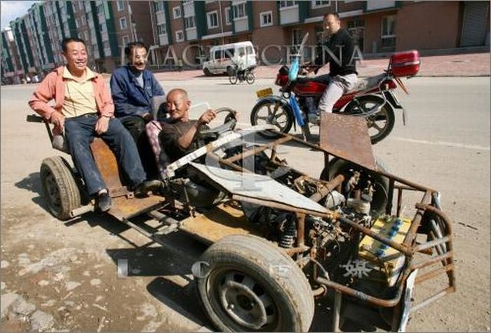 Chinese self-made cars (35 pics)