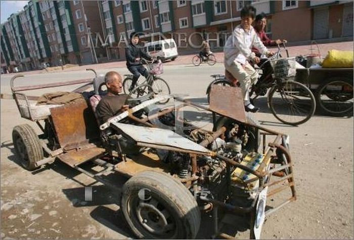 Chinese self-made cars (35 pics)