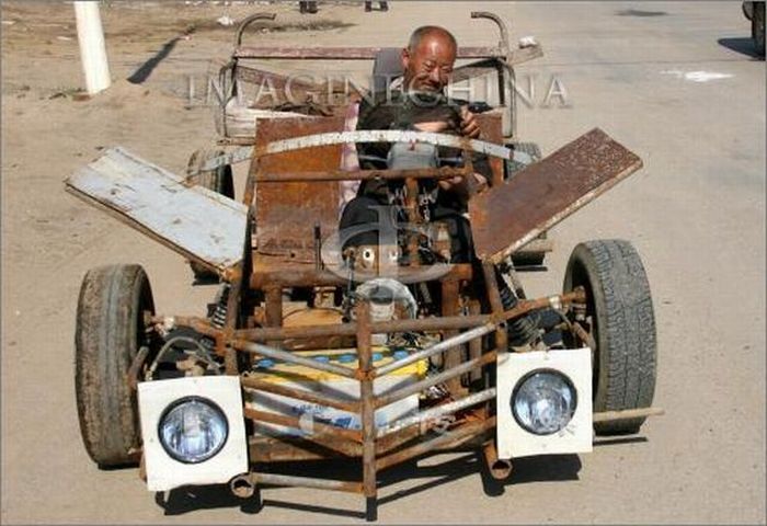 Chinese self-made cars (35 pics)