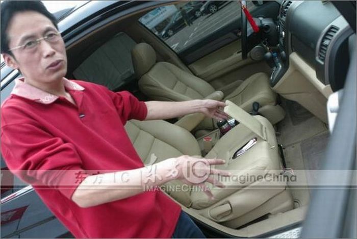 Chinese self-made cars (35 pics)