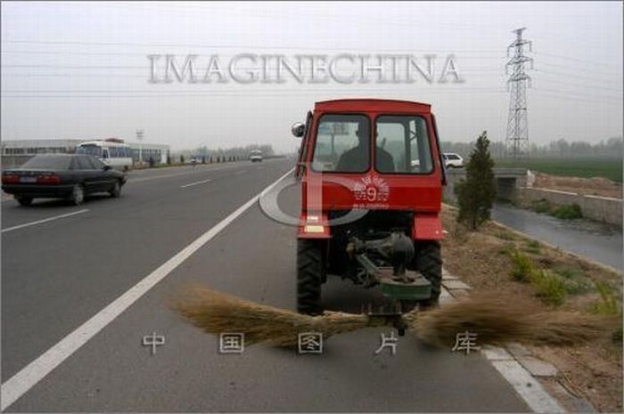 Chinese self-made cars (35 pics)