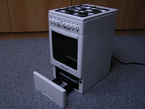 MiniCooker PC – cool PC mod (50 pics)