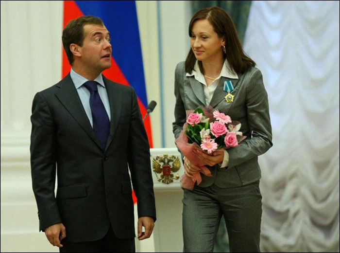 Russian President Medvedev Is Funny  (15 pics)