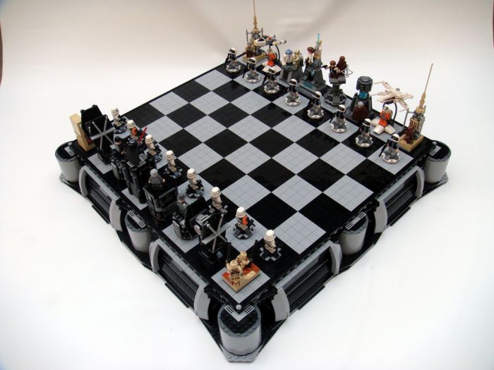 Star Wars Chess (52 pics)