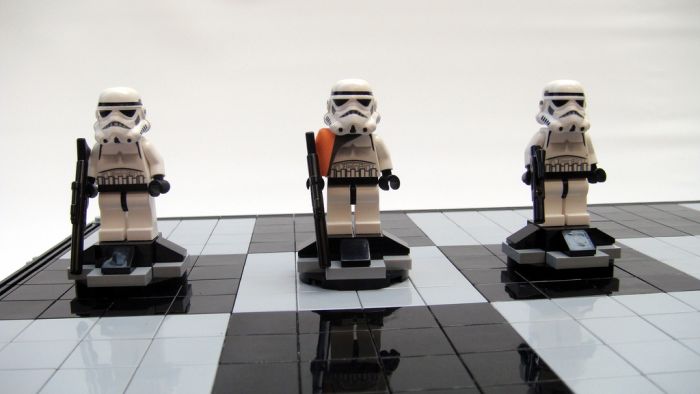 Star Wars Chess (52 pics)