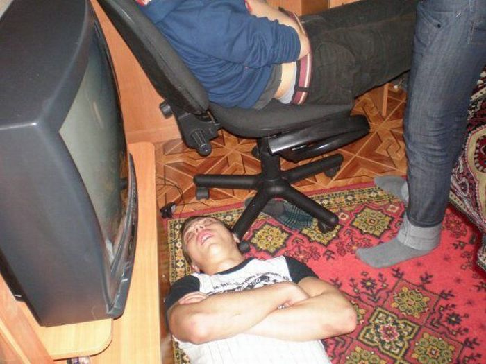 Drunk people are funny (36 pics)