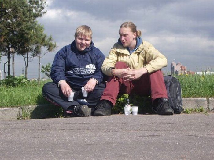Drunk people are funny (36 pics)
