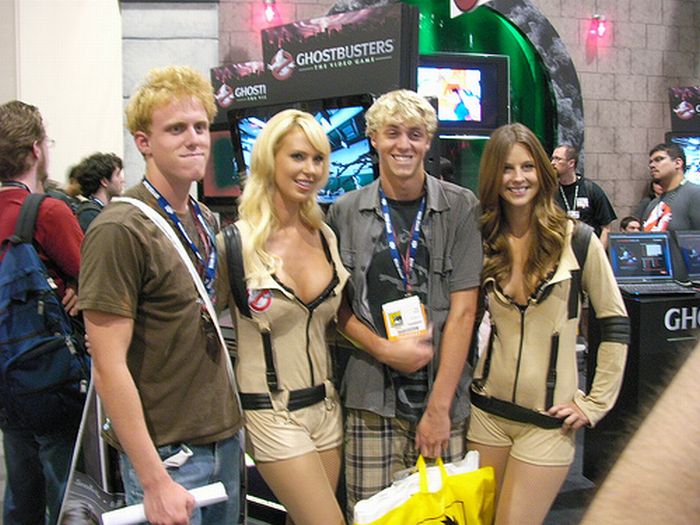 Sexy Ghostbuster Girls (16 pics)