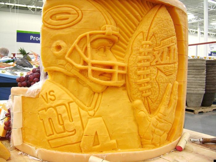 Amazing cheese sculptures (24 pics)