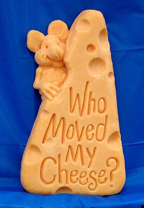 Amazing cheese sculptures (24 pics)