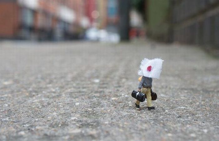 Little people in the big world (39 pics)