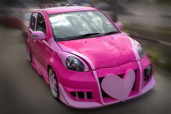 Crazy Modified Cars (45 pics)