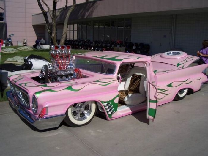 Crazy Modified Cars (45 pics)