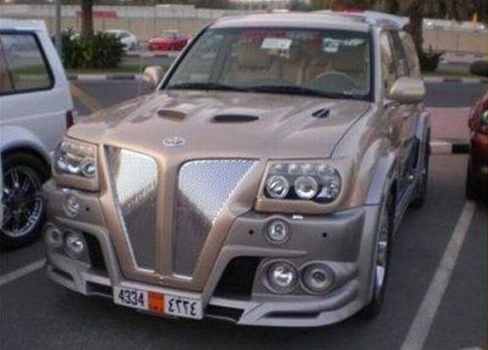 Crazy Modified Cars (45 pics)