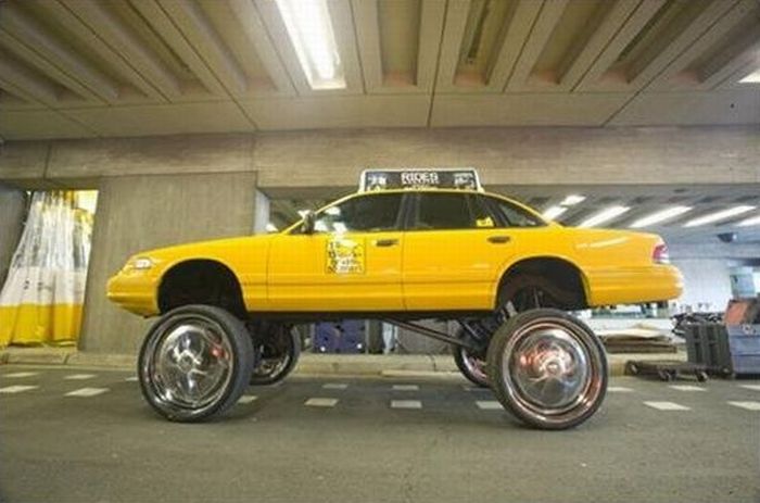 Crazy Modified Cars (45 pics)