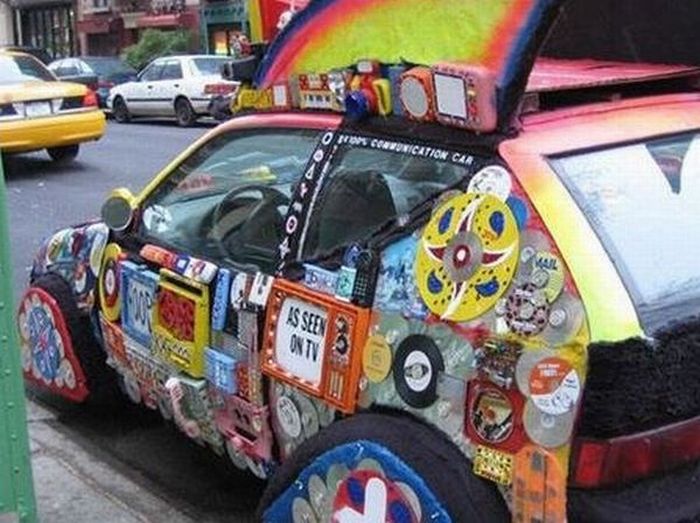 The Craziest car modifications