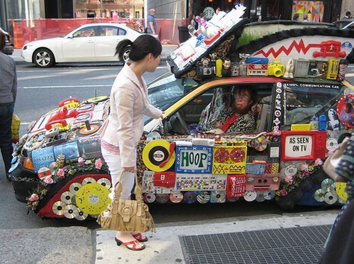 Crazy Modified Cars (45 pics)