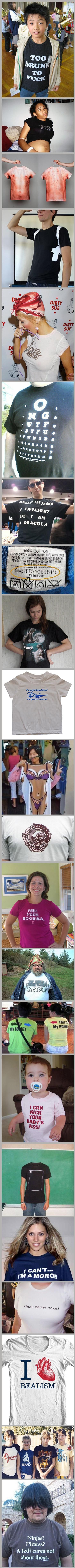 100 Ridiculously Questionable T-Shirts (100 pics)
