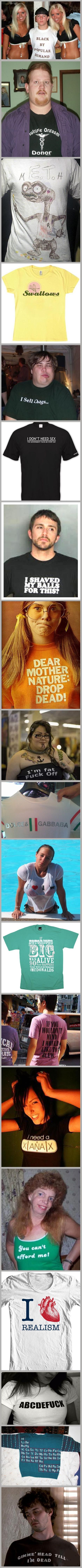 100 Ridiculously Questionable T-Shirts (100 pics)