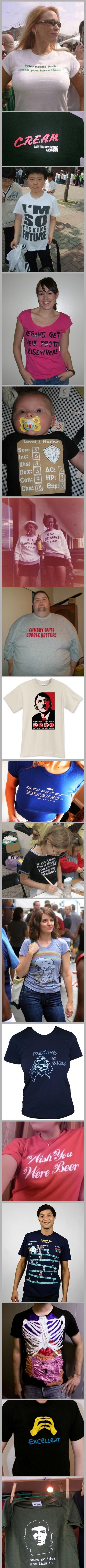 100 Ridiculously Questionable T-Shirts (100 pics)