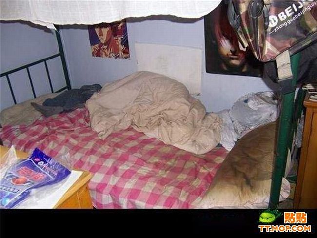 The Messiest Dorm ever (8 pics)