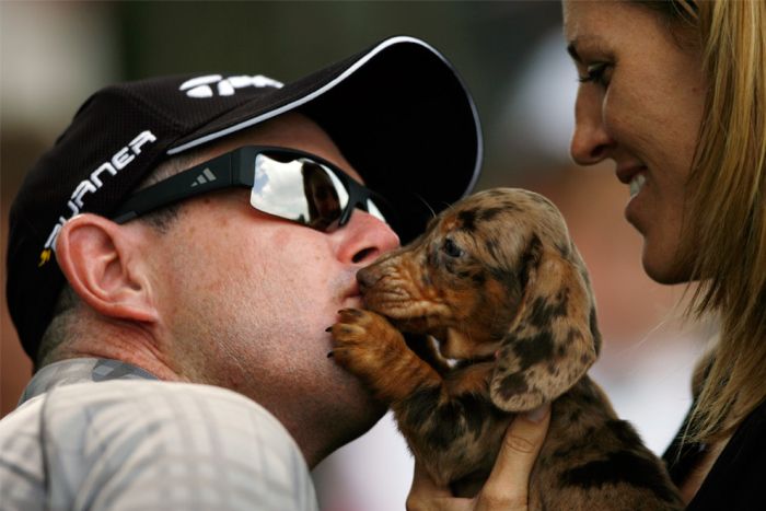 Kisses can be different (33 pics)