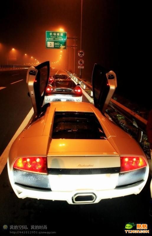Supercar Owners Meeting in China (35 pics)
