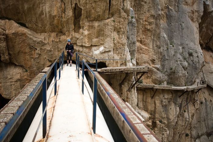 Caminito del Rey - very dangerous route (19 pics)