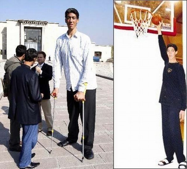 Sultan Kosen - world's tallest man (26 pics)