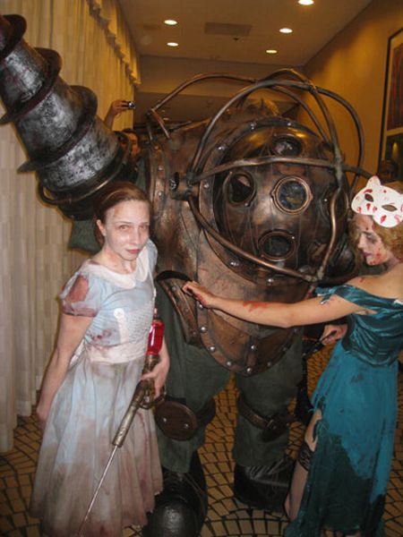 How to made a Big Daddy Costume (53 pics)
