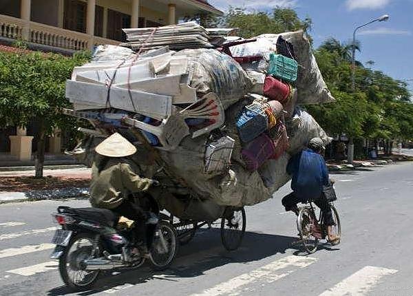 Overloaded Bicycles (10 pics)