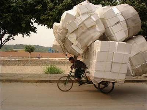 Overloaded Bicycles (10 pics)