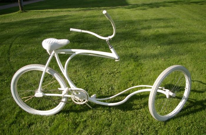Forkless Cruiser - Cool Bike (5 pics)
