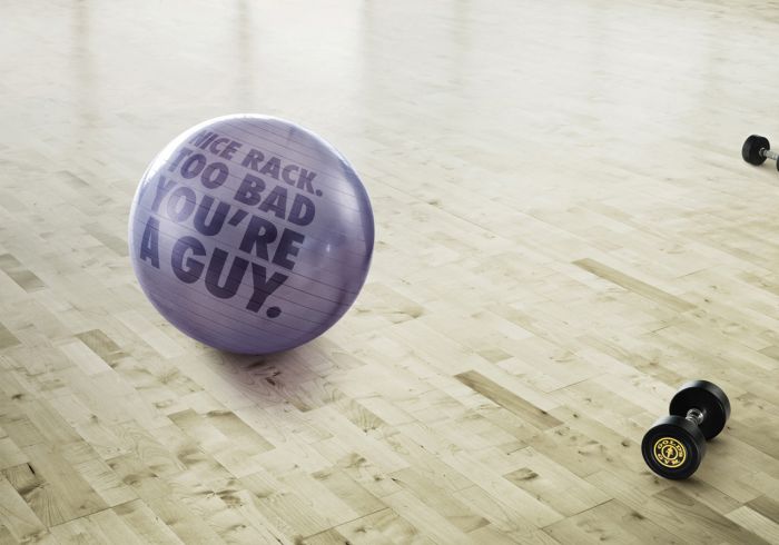 The Best Gym Ads (90 pics)